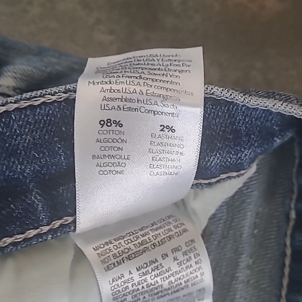 MOTHER THE TOMCAT SERIOUSLY TRUCE JEANS - Picture 10 of 16